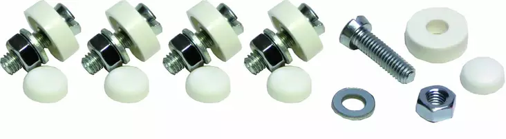 M+ rekisterikilven pultti 4kpl - Perävaunutarvikkeet - 0008200 - 1