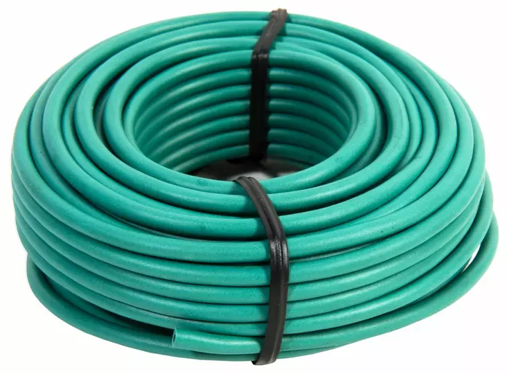 M+ sähköjohto vihreä 1x1.5mm2 10m - Johdot ja asennustarvikkeet - 0008300 - 1