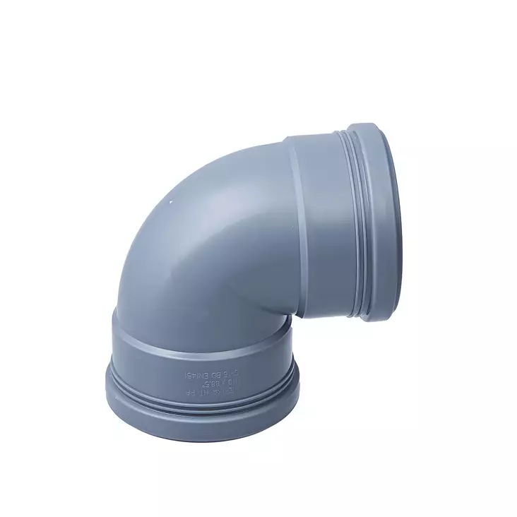 Muhvikulma 110mm 90 ast wc - 110mm viemäriosat - 0015020 - 3