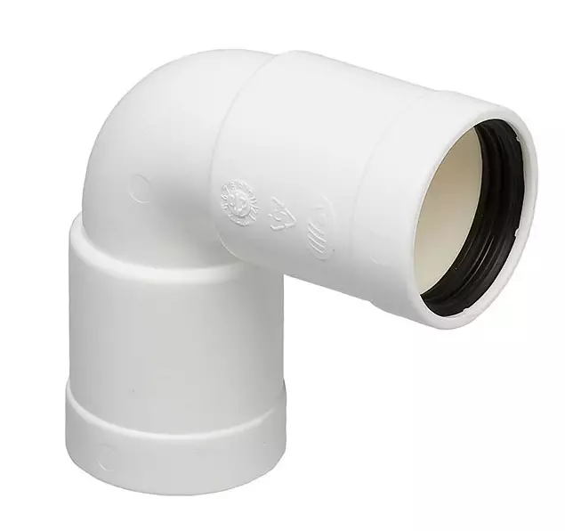 Muhvikulma 32mm 88,5 jyrkkä - 32mm viemäriosat - 0018210 - 1