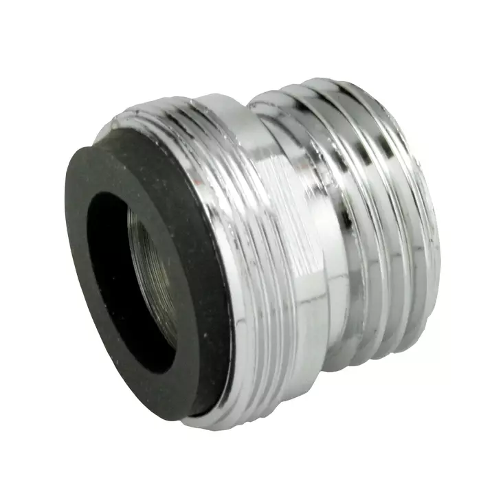 Opal muunnosnippa 1/2xM24x1 UK/UK kromi - Muunnosnipat - 0007770 - 1