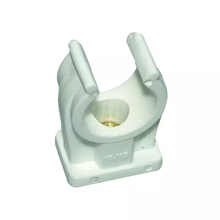 Opal putkipidin 1-os 18mm valk. 4kpl - LVI- kiinnitystarvikkeet - 0007730 - 1