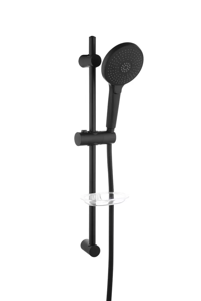 Opal suihkusetti 3-toim. Musta - Suihkut ja suihkutarvikkeet - 0007840 - 1