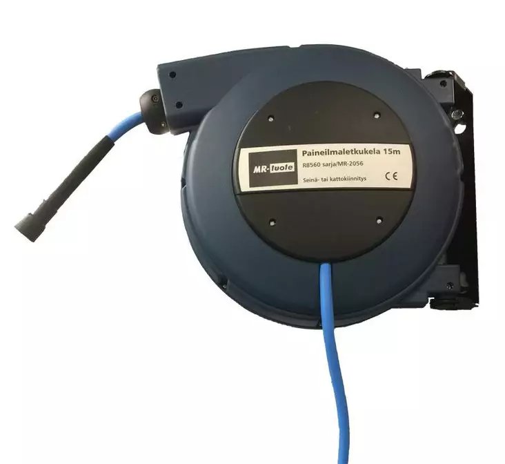 Paineilmaletkukela 15 m, 3/8", 30 Bar - Paineilmaletkut - 0006430 - 1