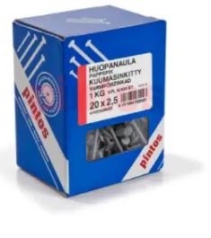 Pintos Huopanaula KS 20x2,5 930kpl - Huopanaulat - 0011330 - 1