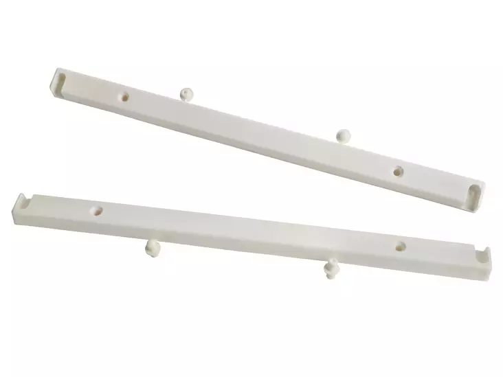 Pisla astiakaapin ritilän kannatinkisko - Kaapin hyllynkannattimet - 0001840 - 1