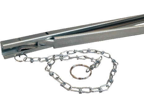 Pisla autotallin aukipitolaite pari sinkitty - Salvat ja lukot - 0001920 - 1