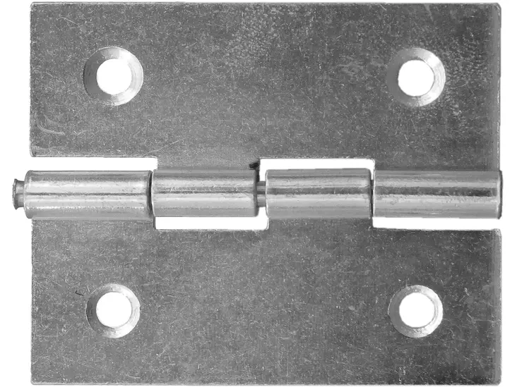 Pisla kaapinsarana 25x19mm 2kpl sinkitty - Oven saranat - 0002080 - 1