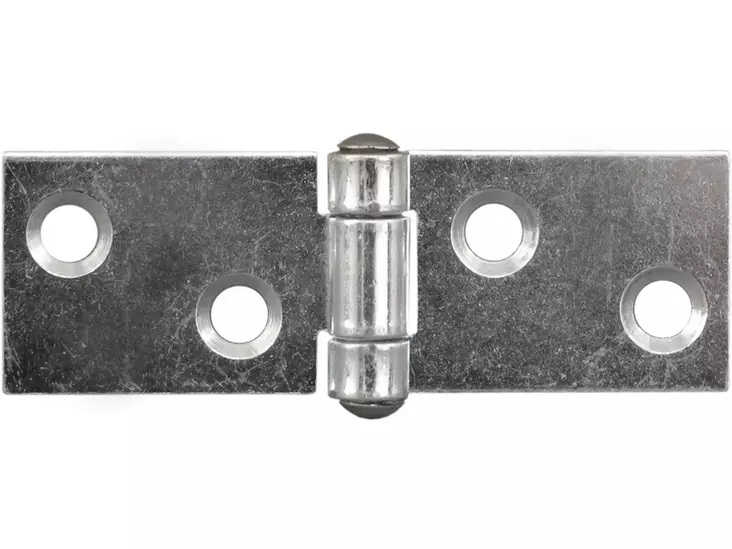 Pisla nivelsarana 75x25mm 2kpl sinkitty - Oven saranat - 0002090 - 1