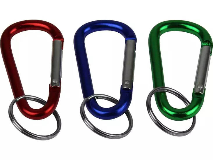 Pisla palohaka avainrenkaalla 5x50mm 3kpl - Sokat, haat, sakkelit - 0002070 - 1