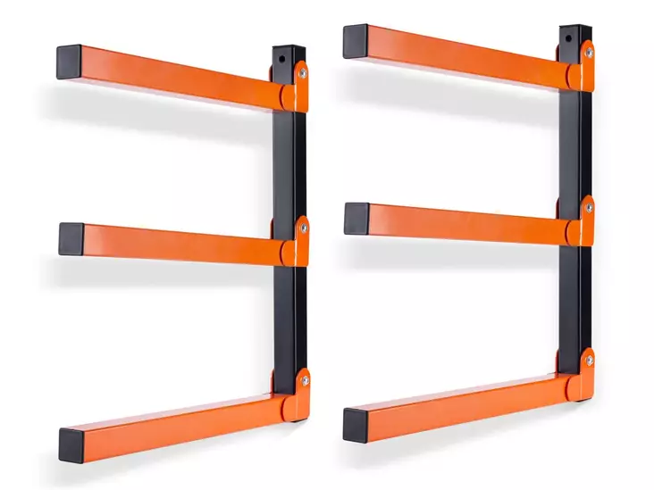 Pisla Puutavaran säilytysteline 2kpl - Varastohyllyt - 0018800 - 1