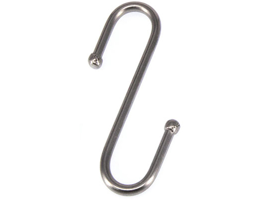 Pisla S-koukku 90mm rst - Katto- ja kulmakoukut - 0002200 - 1