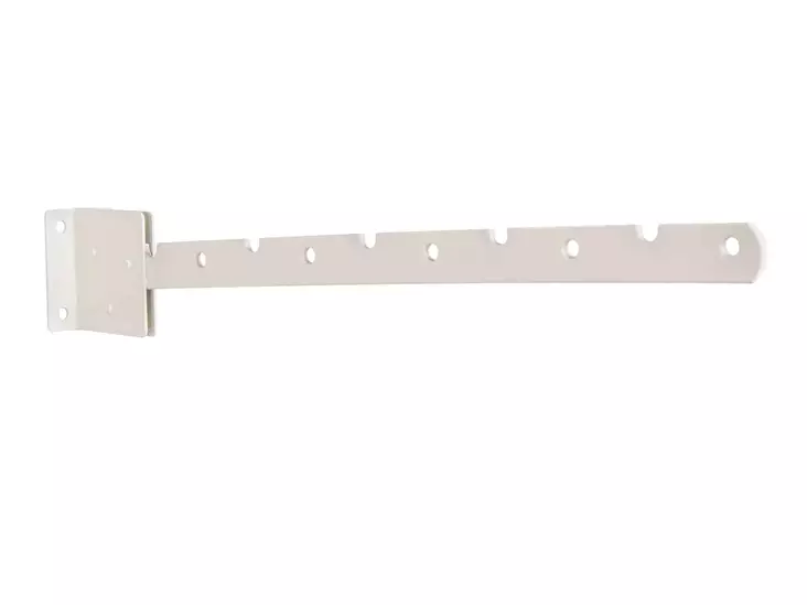 Pisla tuuletusteline 440mm valkoinen - Vaatekoukut - 0002160 - 1