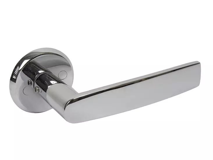 Pisla Uo-painike Matti 115mm samakki/kromattu - Ulko-ovenkahvat - 0001990 - 1