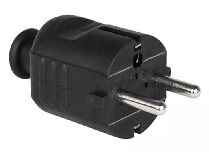 Pistotulppa IP20, musta - Pistotulpat ja roikanpäät - 0021360 - 1