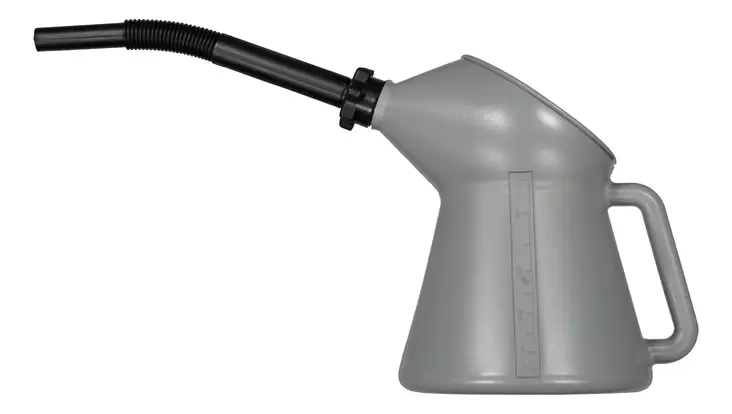 Plastex kaatokannu 4,5L harmaa eko - Öljynvaihtoastiat ja suppilot - 0000010 - 1