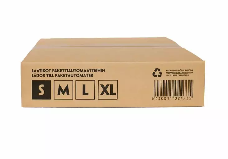 Postituslaatikko S 390X290X90mm - Pahvilaatikot ja muuttolaatikot - 0003220 - 1