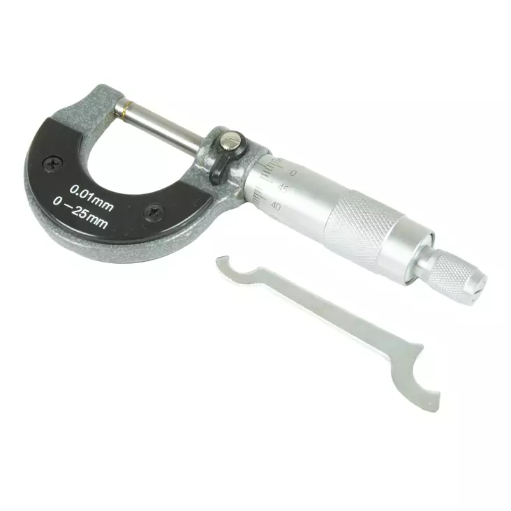 Procat mikrometri 0-25mm - Työntömitat, mikrometrit ja rakotulkit - 0003090 - 1