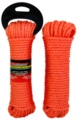 Promaster punottu köysi PE 2mm 30m - Köysikelat ja -kiepit - 0006230 - 1