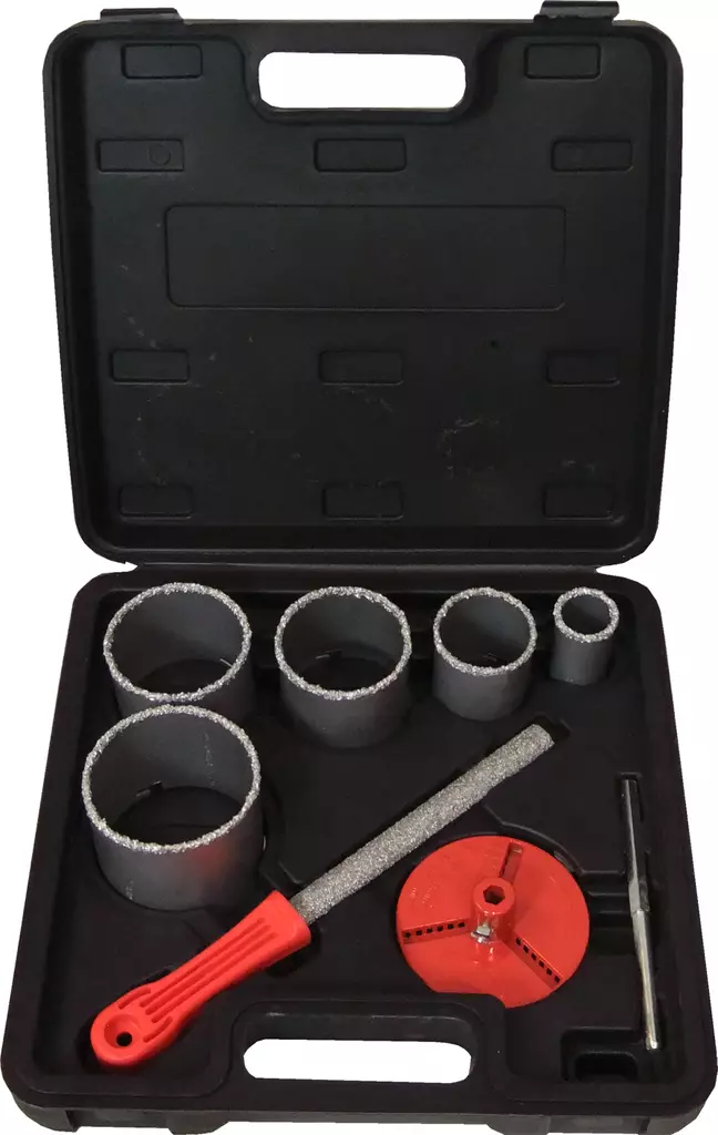 Promaster reikäsahasarja Carbide 8-os 33-83mm - Reikä- ja kuppiteräsarjat - 0006120 - 1