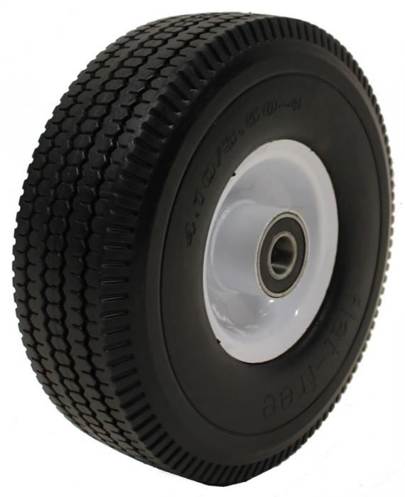 Puhkeamaton umpikumipyörä 3.50-4 PU - Umpikumipyörät - 0016980 - 1