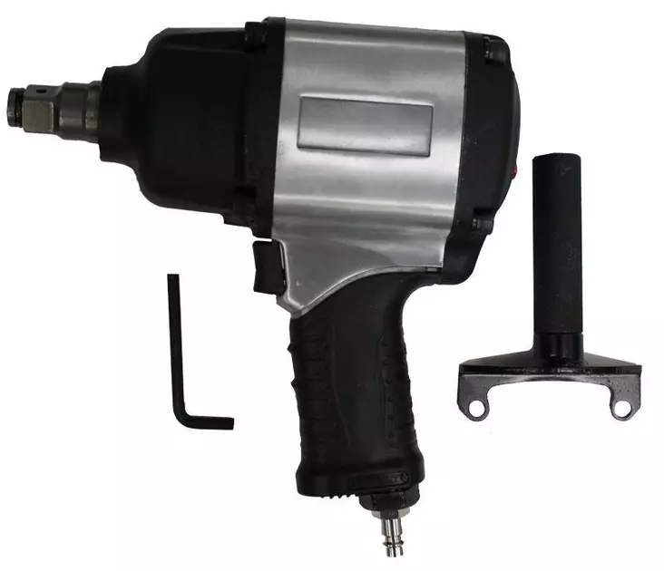 Pulttipyssy 3/4", 1600Nm kaksoisiskuvasara - Mutterinvääntimet - 0006450 - 1