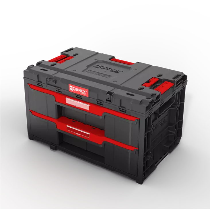 Qbrick System ONE pakki 2.0 kahdella vetolaatikolla - Työkalupakit - 0020700 - 1