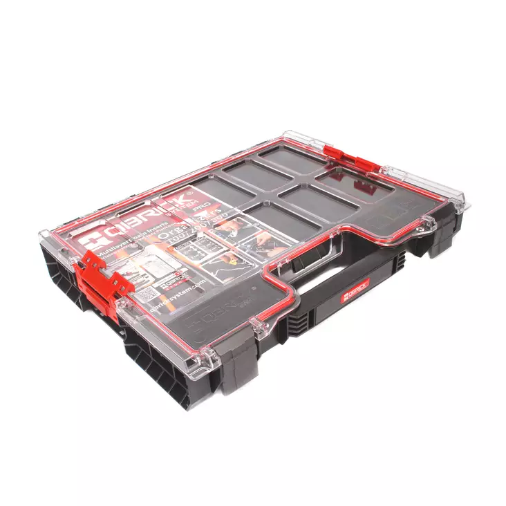 Qbrick System PRO Organizer 200 foampohja - Työkalupakit - 0014170 - 1