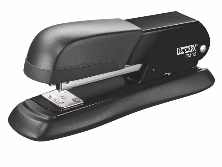 Rapid Nitoja FM12 25 ark musta+niitit KP - Kopiopaperit ja leikkurit - 0008090 - 1