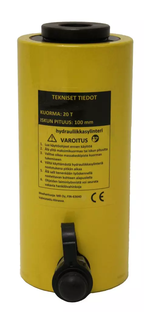Reikäsylinteri 20T/100mm - Hallitunkit ja pullotunkit - 0017130 - 1