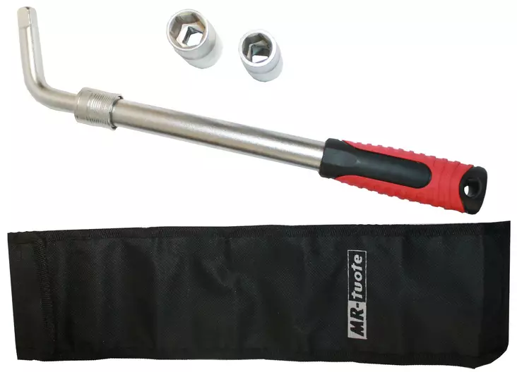 Rengasavain 1/2" teleskooppivarrella 355-530mm - Renkaanvaihtotyökalut - 0020450 - 1