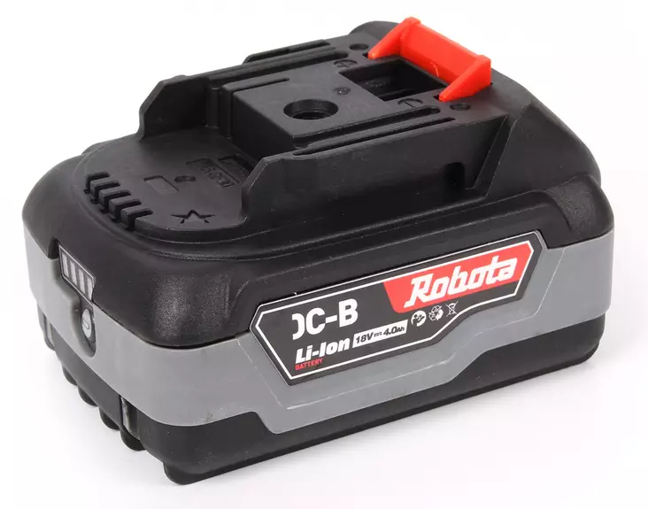 Robota akku BC-B 18V 4Ah - Työkaluakut ja -laturit - 0009860 - 1