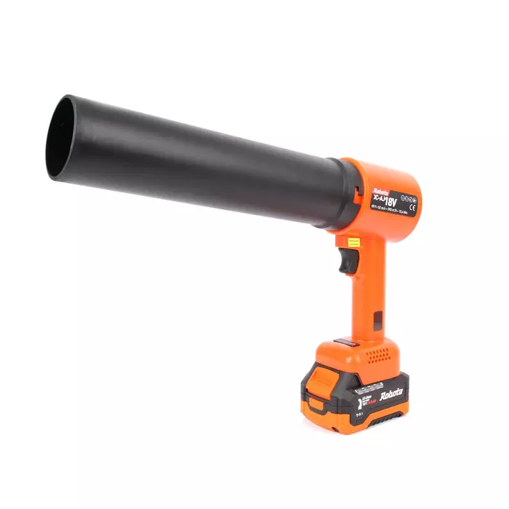 Robota Akkutehopuhallin turbo DC-AJ18V, 52m/s runko - Muut akkutyökalut - 0020220 - 1