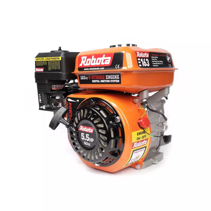 Robota irtomoottori 5,5hp 4-tahti - Irtomoottorit - 0019370 - 1