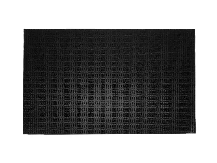 Ruohomatto leveys 90cm musta metritavara - Rappurallit ja kuramatot - 0005040 - 1