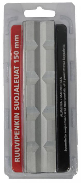 Ruuvipenkin suojaleuat 150 mm, alumiini - Viilapenkit - 0006400 - 1