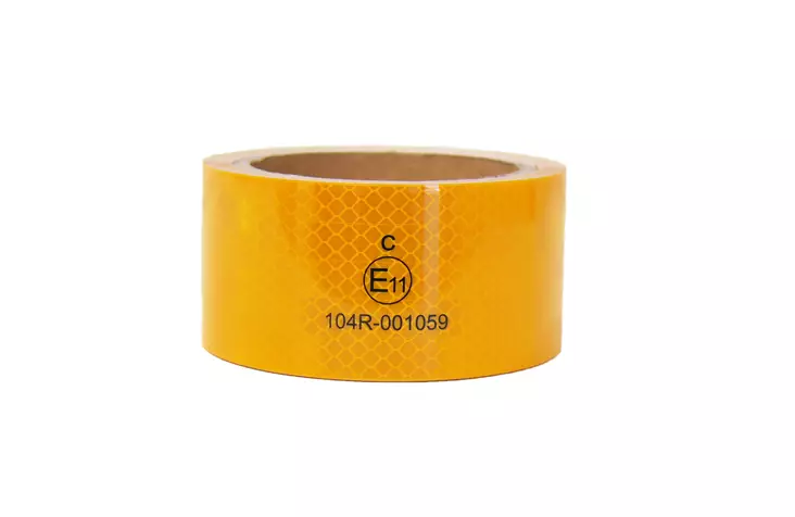 SafeMate Heijastava teippi 5m, keltainen - Erikoisteipit - 0004060 - 1