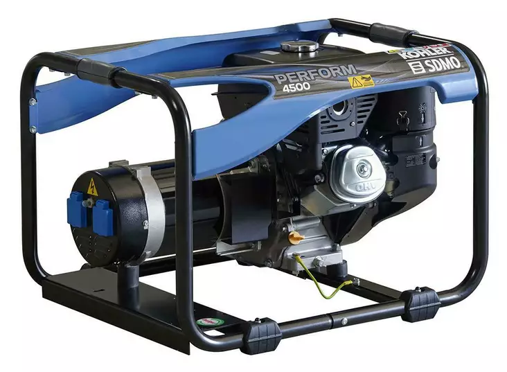 SDMO Perform 4500 C5 aggregaatti 4,0kW - Bensiini aggregaatit - 0014730 - 1