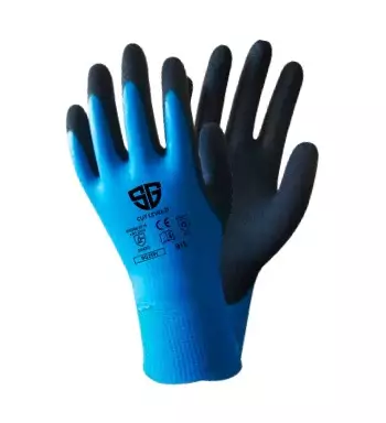 SG viiltosuojahanska vedenpitävä vuorella, luokka D, KOKO 8, 12pr - Viiltosuojakäsineet - 0019030 - 1