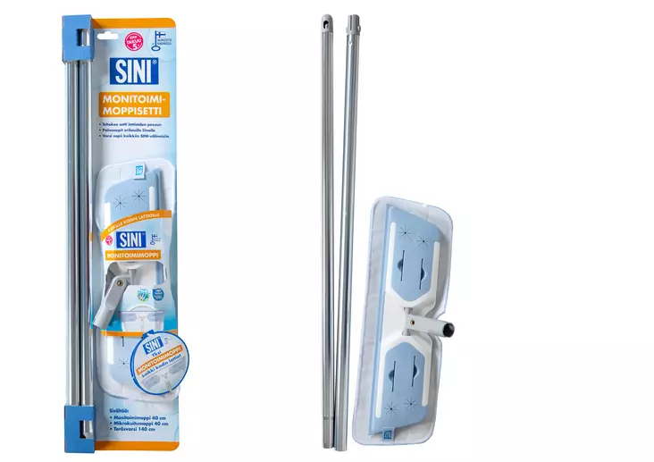 Sini Monitoimimoppisetti - Siivousvälineet - 0014290 - 1