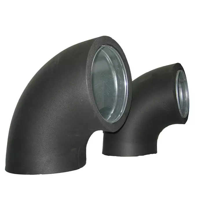 Solukumieristekulma 90°, 19mm, 100mm putkelle - Putkieristeet - 0019220 - 1