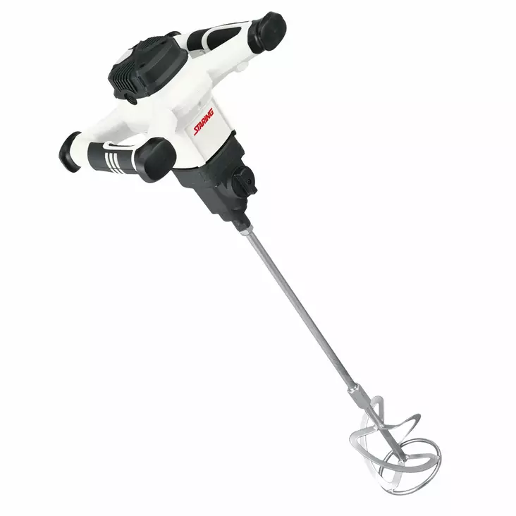 Staring Sekoituskone STM-1400, 1400W, 120mm vispilällä - Sekoittimet laasteille ja maaleille - 0021060 - 1