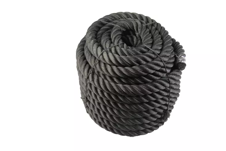 Taito kaideköysi 36mm 20m keinokuitu musta - Köydet ja narut - 0015840 - 1