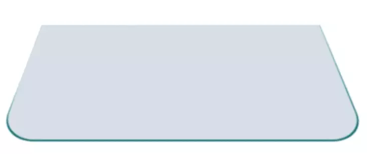 Takaneduslasi 40x60cm kirkas - Tulisijatarvikkeet - 0017240 - 1