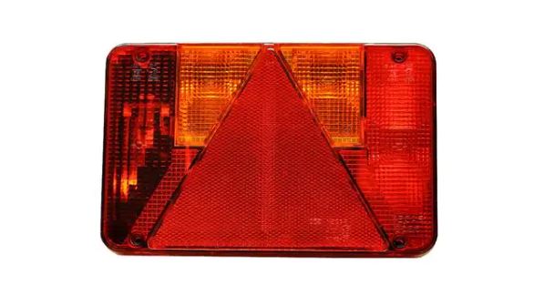 Takavalo vasen Radex combi vaaka - Peräkärryn takavalot - 0008590 - 1