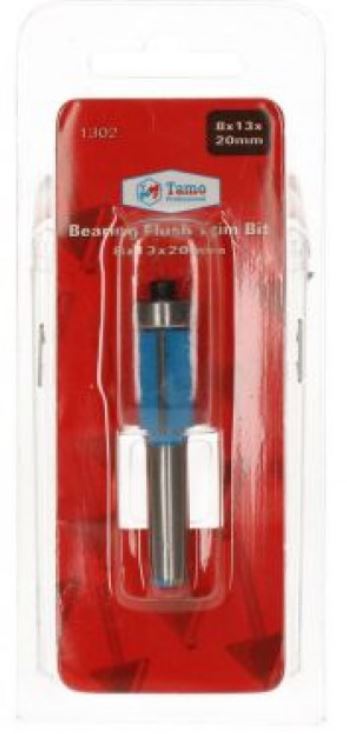 Tamo Reunajyrsin laakerilla D13mm H20mm - Jyrsin- ja höylänterät - 0002920 - 3