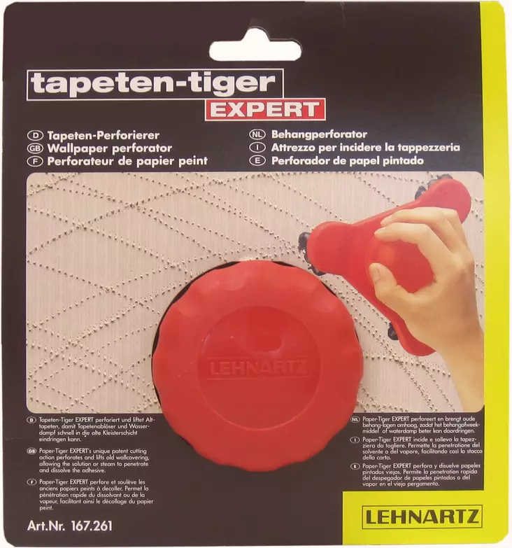 Tapettitiikeri 185mm - Tapetointi - 0004980 - 1