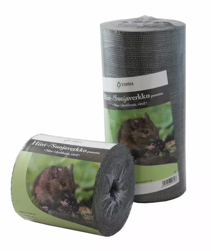 Tarha Hiiri-/suojaverkko punottu 0,15x20m - Koiratarhat ja eläinverkot - 0012270 - 1