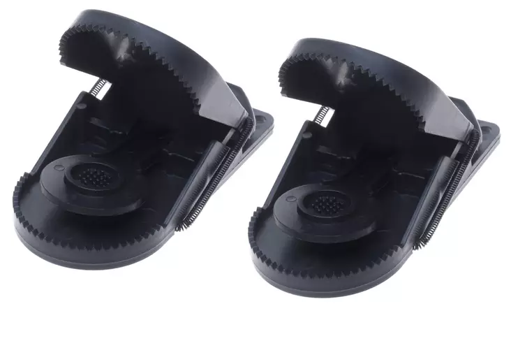 Hiirenloukku muovinen 2kpl - Tuhoeläinten torjunta - 0008990 - 2