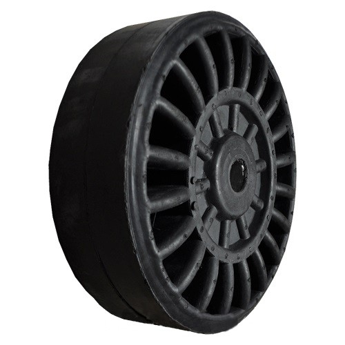 Täyskumipyörä 200x75mm - Umpikumipyörät - 0008700 - 1